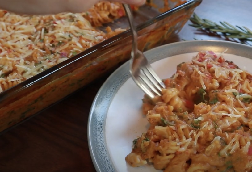 Sweet Potato Pasta Bake: A Delicious Twist on Comfort Food
